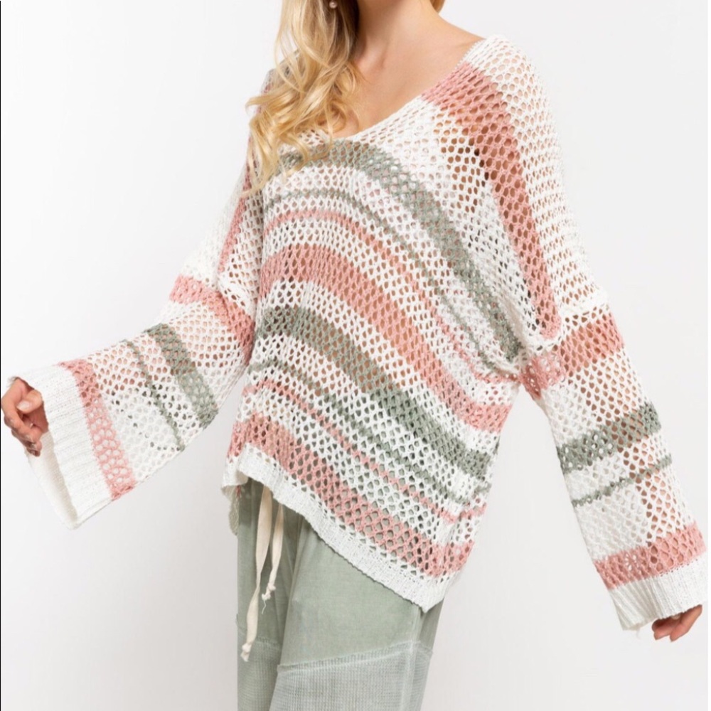 ✨ Coming Soon ✨ Lightweight Weave Sweater - Picture 5 of 7